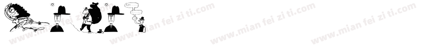 QIJIC样品字体转换