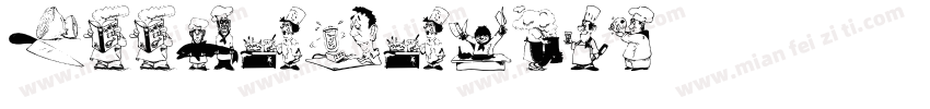 COOKADAILY字体转换