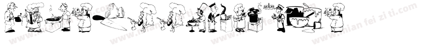 FOT-CookHand字体转换