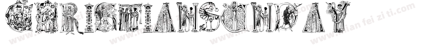 ChristianSunday字体转换
