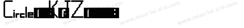 Circle20-K7JZ字体转换