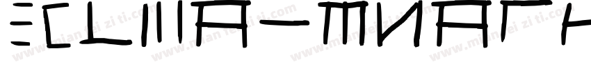 Clairemurphydemo字体转换
