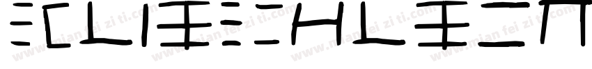 ClasOhlsonSans-edium字体转换