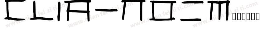 clarendom字体转换
