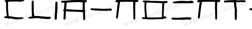 clarendontextpro字体转换