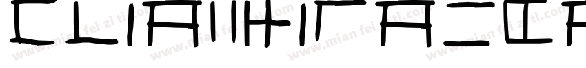 clarikaprogrot字体转换