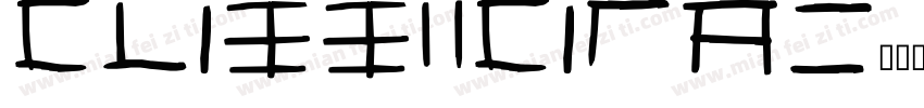 classicapro字体转换