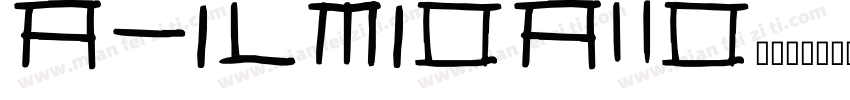 realmadrid2009字体转换