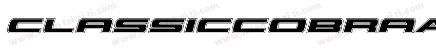 ClassicCobraAcademyItalic-qrj0字体转换