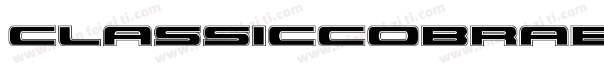 ClassicCobraExtraCondItal-l1Aw字体转换