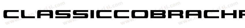 ClassicCobraChrome-GRGZ字体转换