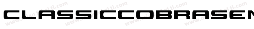 ClassicCobraSemiItalic-rMzK字体转换