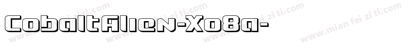 CobaltAlien-Xo8a字体转换