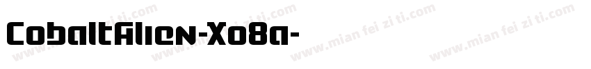 CobaltAlien-Xo8a字体转换
