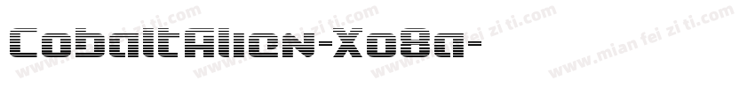 CobaltAlien-Xo8a字体转换