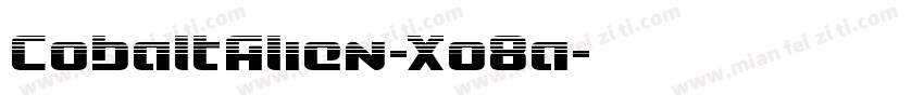 CobaltAlien-Xo8a字体转换