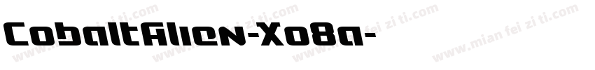 CobaltAlien-Xo8a字体转换
