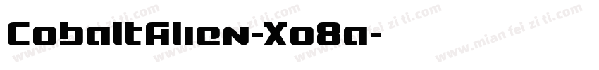 CobaltAlien-Xo8a字体转换