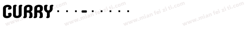 CURRY免费字字体转换