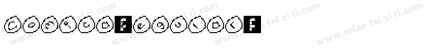 Comica-Regular字体转换