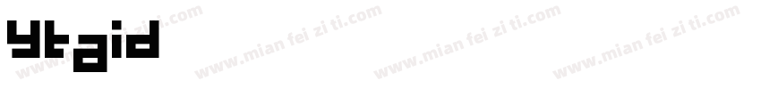 Ytaid字体转换