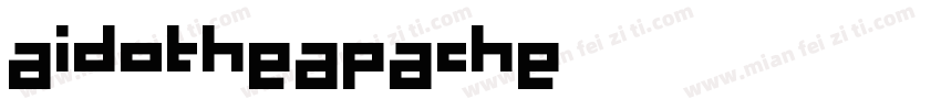 aidotheapache字体转换