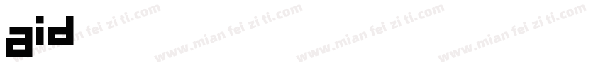 aid字体字体转换