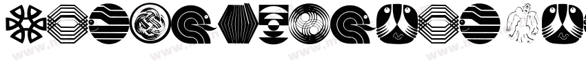 ConstructionLines-w9g2字体转换