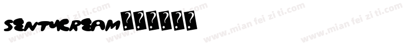 SentyCream字体转换