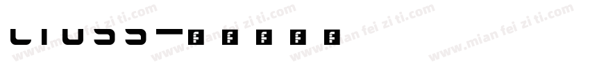 cross字体转换