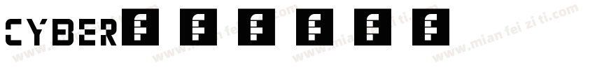 cyber字体转换