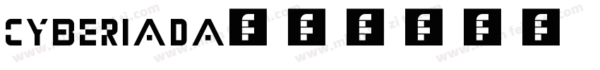 cyberiada字体转换