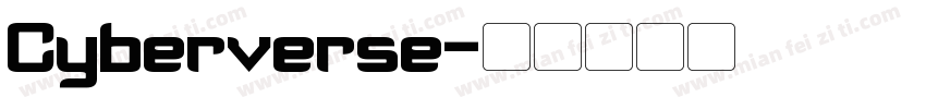 Cyberverse字体转换