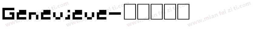 Genevieve字体转换
