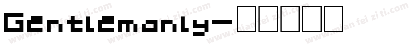 Gentlemanly字体转换