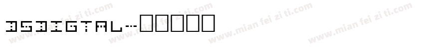 DSdigtal字体转换