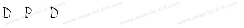 DarkPlaceDemo-le4d字体转换