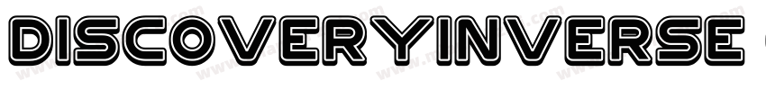 DiscoveryInverse-o5LB字体转换