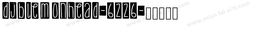 DjbLemonHead-6226字体转换