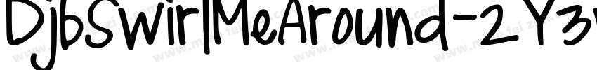 DjbSwirlMeAround-2Y3w字体转换