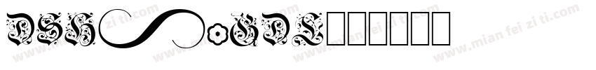 DSHanGDL字体转换