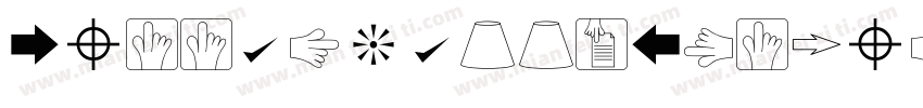 CopperPennyDtpNormal-G1lm字体转换