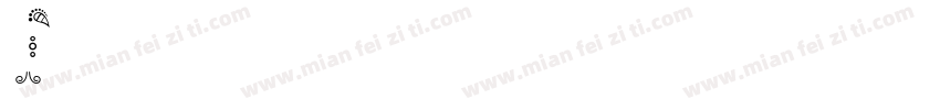 Darjeeling字体转换