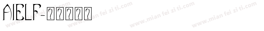 AIELF字体转换