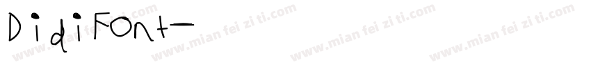 DidiFont字体转换