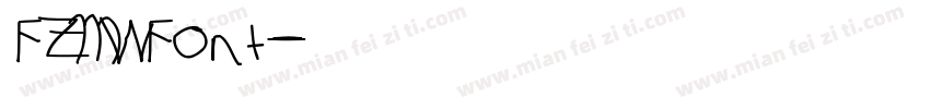 FZMWFont字体转换