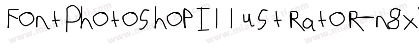 FontPhotoshopIllustrator-n8xV字体转换