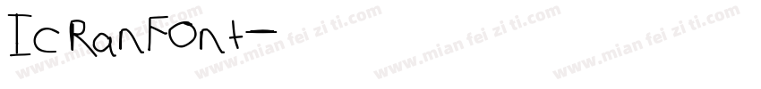 IcranFont字体转换