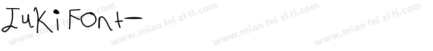 JukiFont字体转换