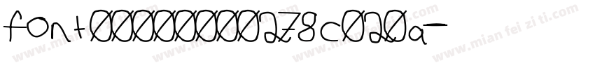 font00000000278c020a字体转换
